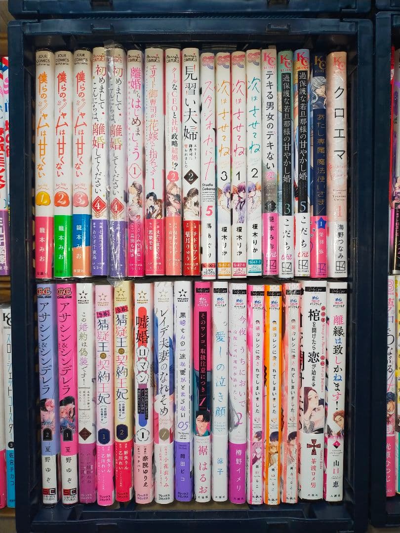 ♡断捨離中♡　新刊　稀少本　TL １冊300円