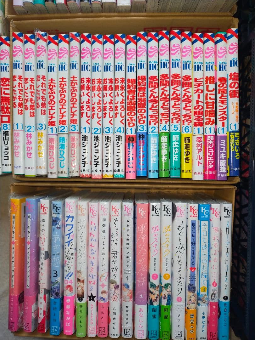 ♡断捨離中♡　新刊　稀少本　TL １冊300円