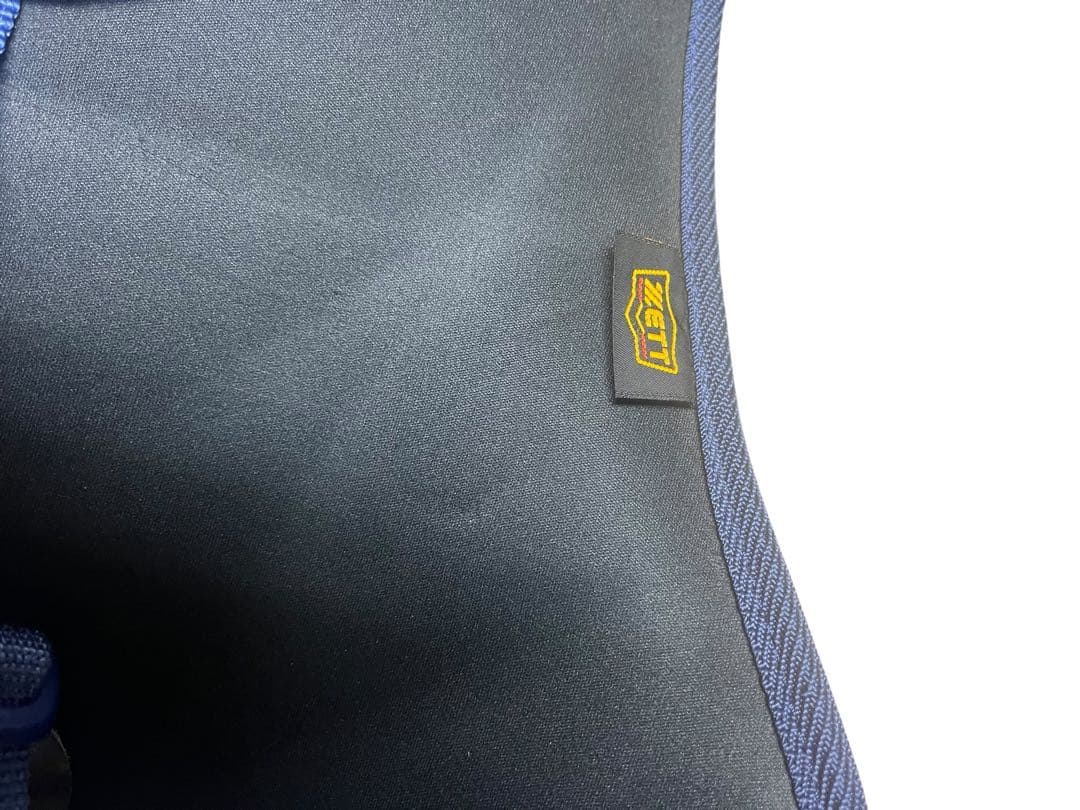 キャッチャー防具　プロテクターのみ　ZETT 一般軟式用