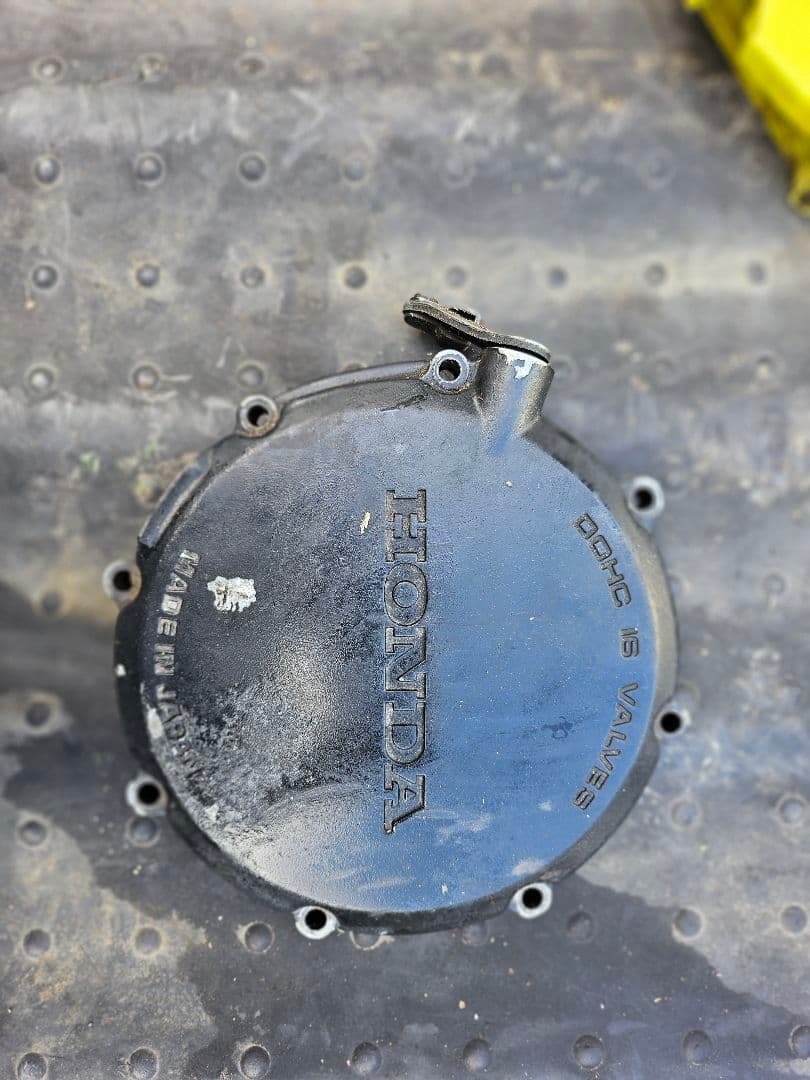 CBR400F CBX エンジンカバー スターター クラッチ チェーン