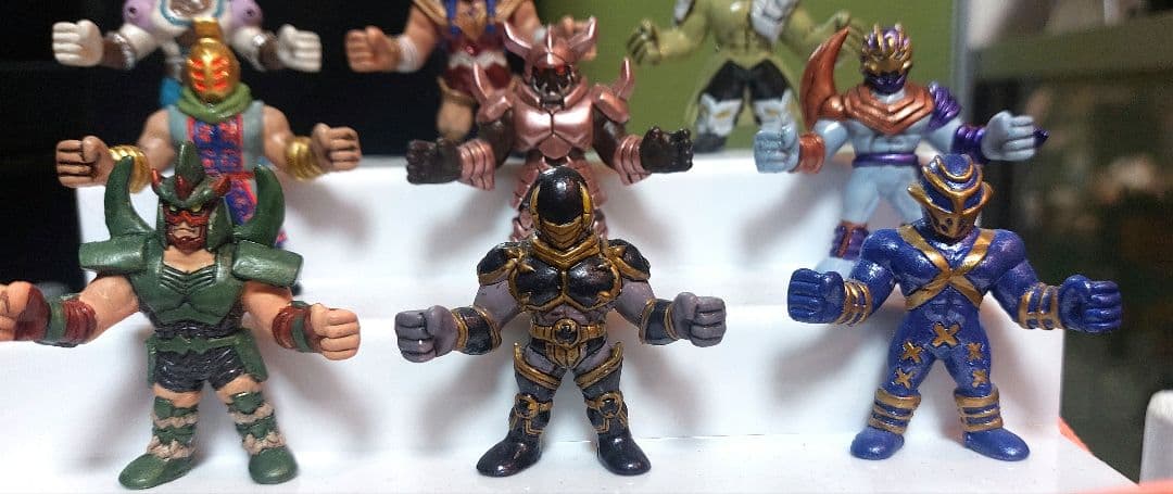 キンケシプレミアム　フルカラー超神9体セット