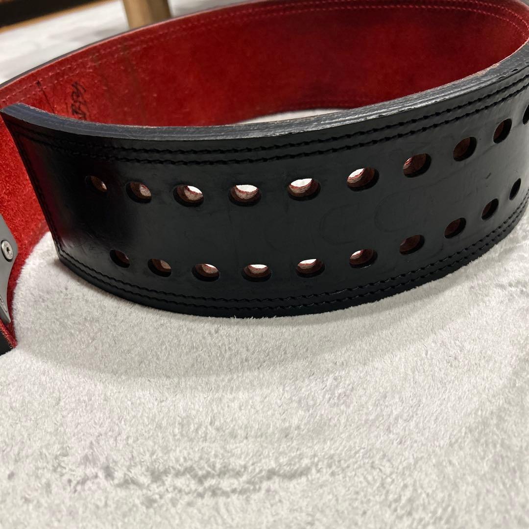 【処分価格】SBD 13mm パワーベルト　新ロゴサイズL