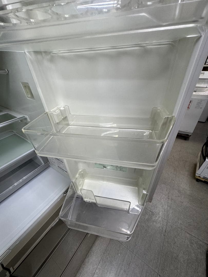 2019年製　日本製　Panasonic 冷蔵庫　NR-SPF454X-N形