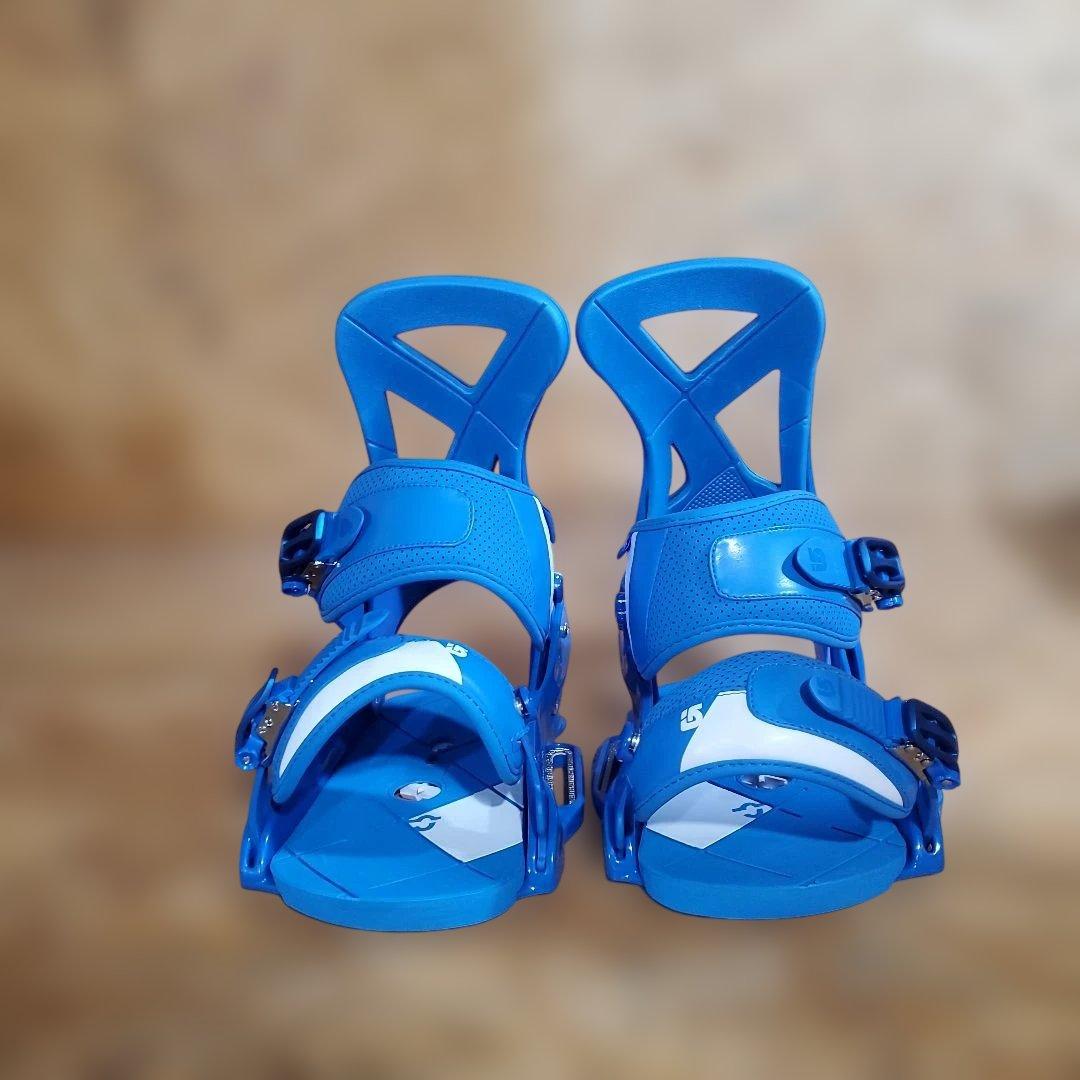 BURTON CUSTOM 　未使用品！ スノーボードビンディング　a2644