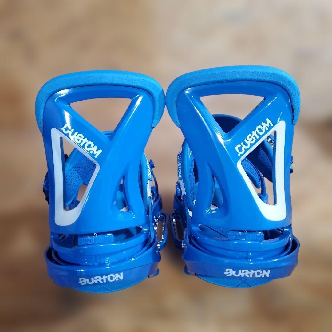 BURTON CUSTOM 　未使用品！ スノーボードビンディング　a2644