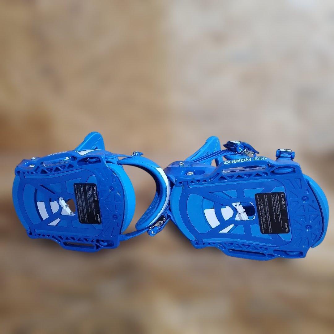 BURTON CUSTOM 　未使用品！ スノーボードビンディング　a2644