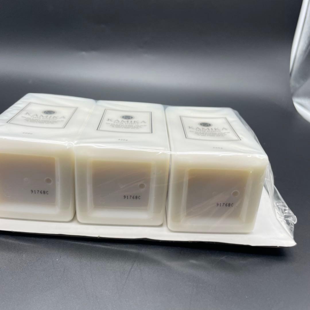 ◯未使用 KAMIKA オールインワンクリームシャンプー 400g 3本セット