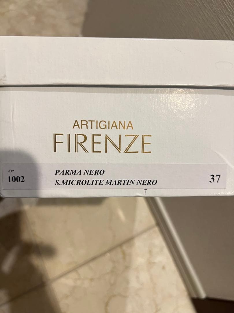 新品イタリア製本革ブラックローファー 37 定価３万円7割引