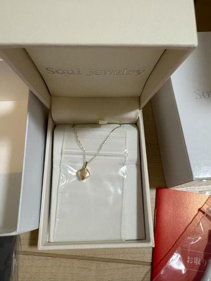 新品未使用 遺骨ペンダント Soul Jewelry　ダイヤ K10
