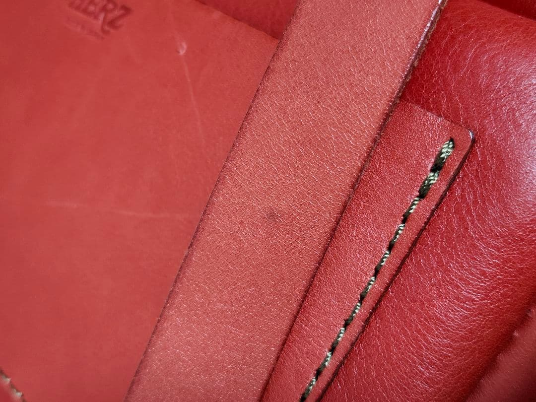 HERZ/ヘルツ/50周年アウトドア企画/チェストバッグ/赤/中古