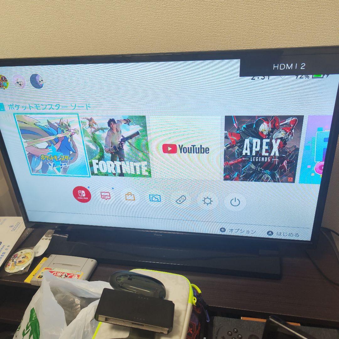 訳アリ Nintendo switch バッテリー強化 HAC−001 01