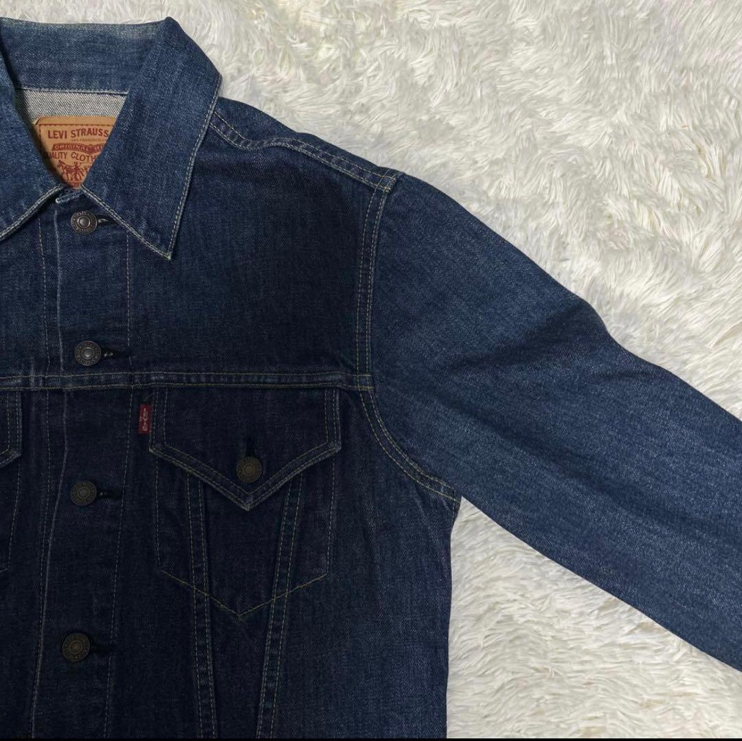 LEVI'S 71557 Gジャン 3rd 日本製　ビッグE