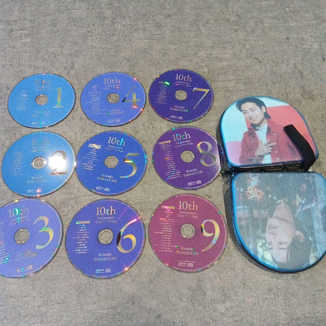 山内惠介 10th アニバーサリー9枚とCD16枚