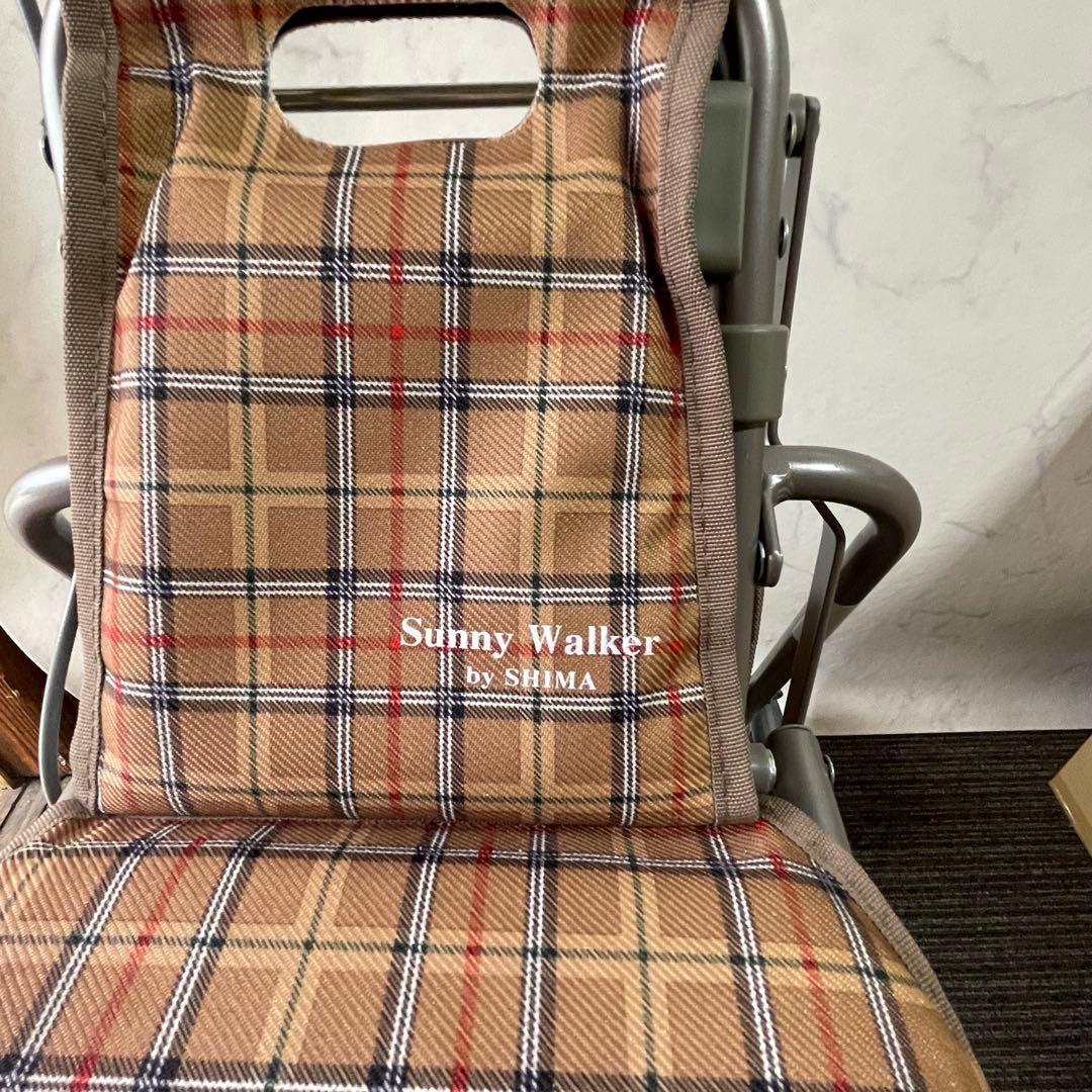 島製作所 シルバーカー サニーウォーカー 手押し車