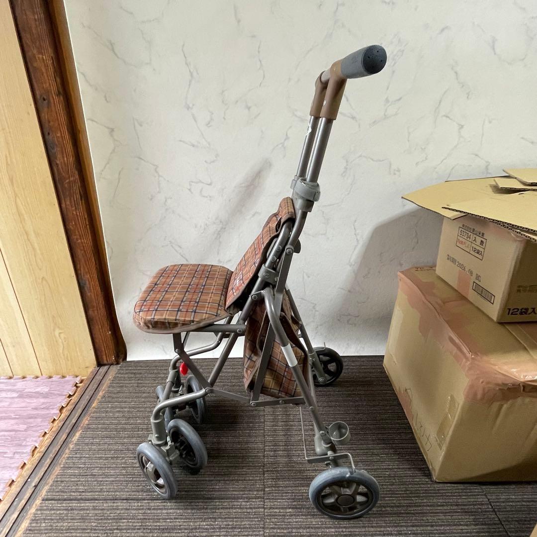 島製作所 シルバーカー サニーウォーカー 手押し車