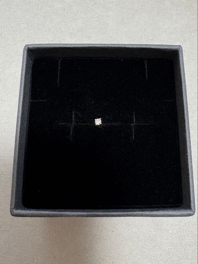 haru ジュエッテ ダイヤモンド ピアス (片耳用)