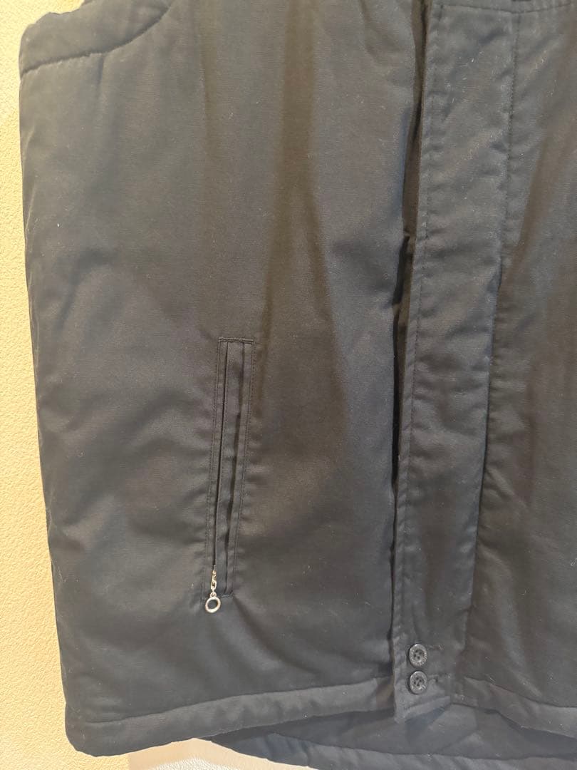 Derby of San Francisco Vest Black×Gold S