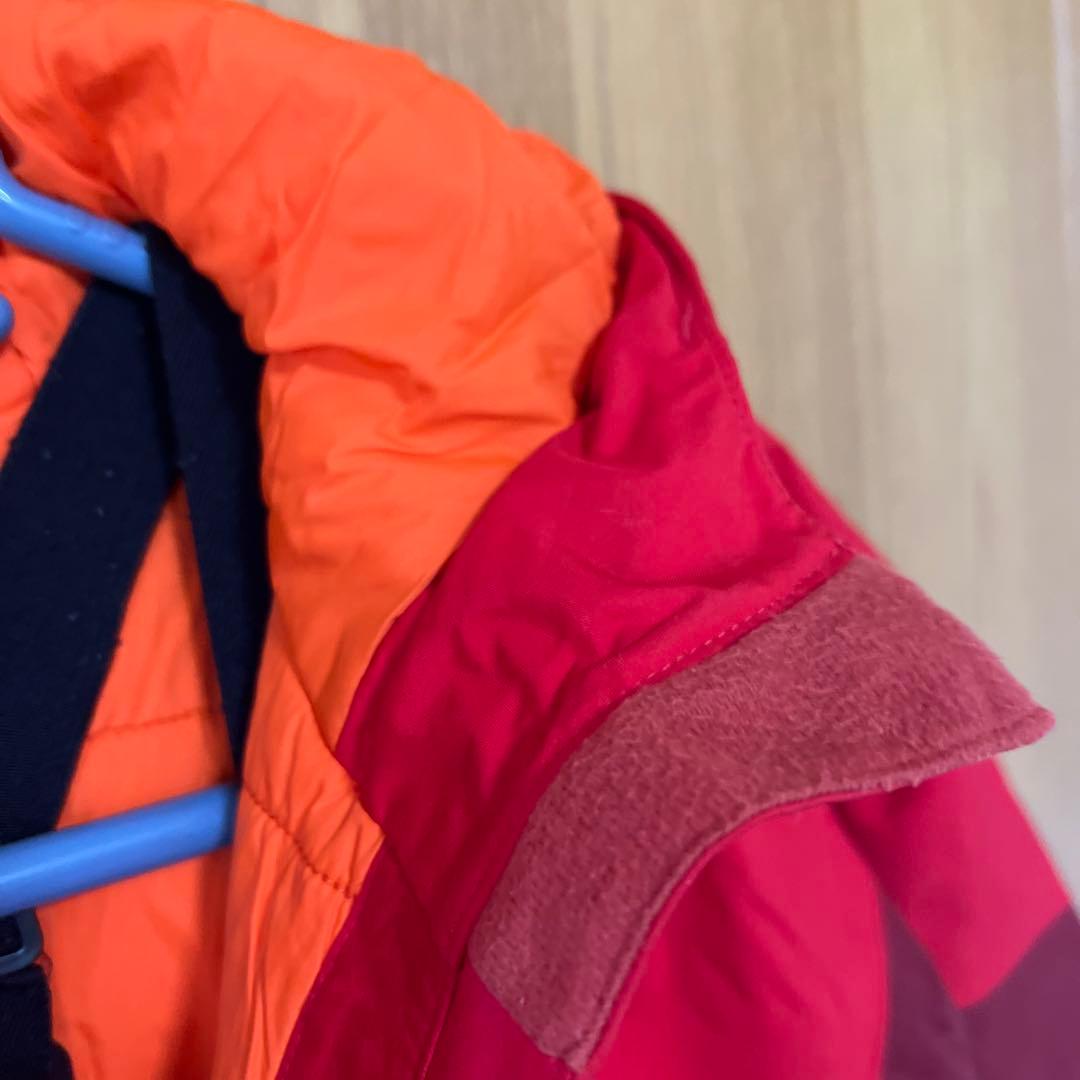 モンベルパウダーステップパーカーkids110 パンツ110手袋4-6 セット