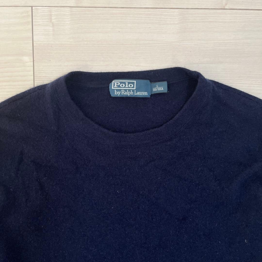ラルフローレン　カシミヤ 100% L