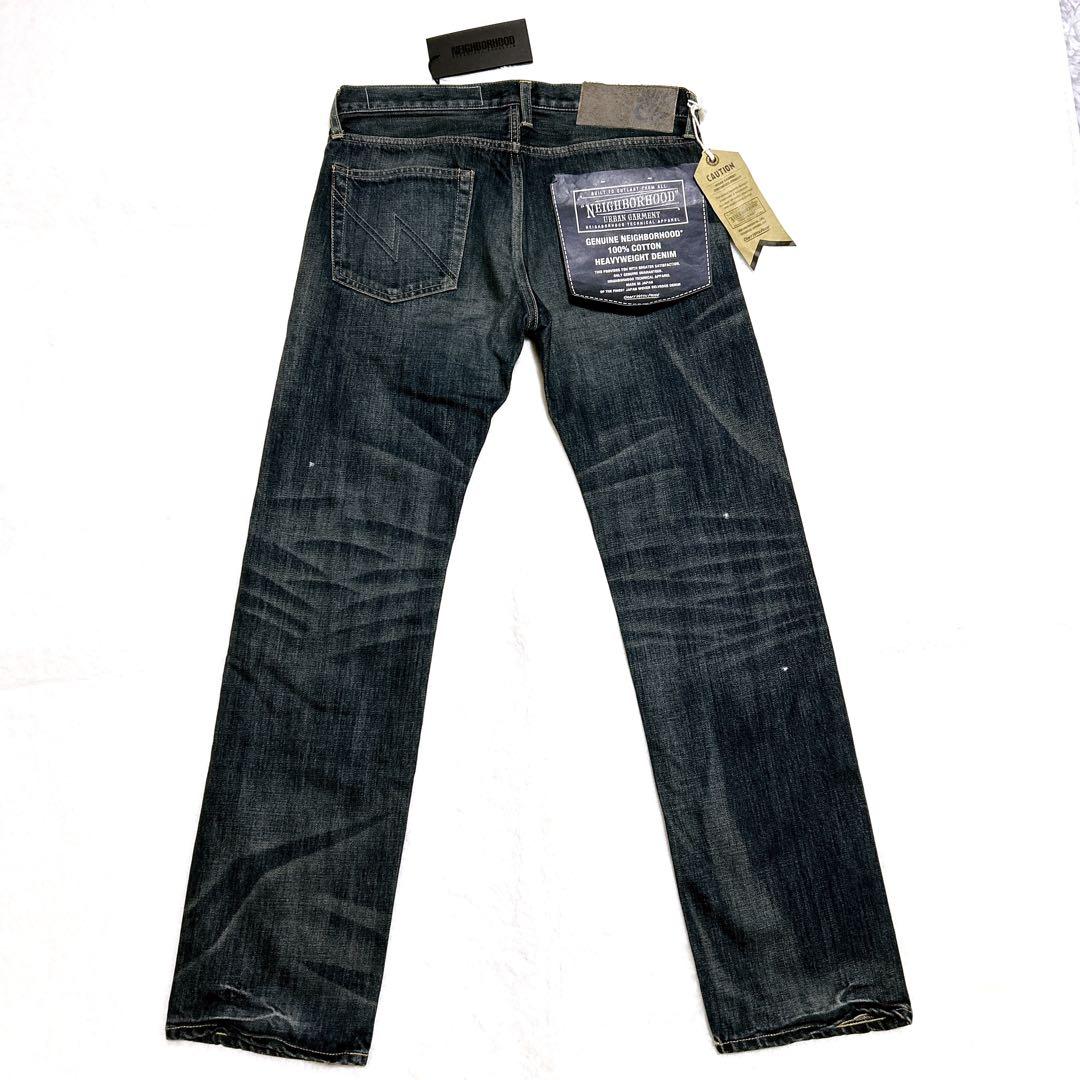タグ付き未使用✨ NEIGHBORHOOD NARROW デニムパンツ M