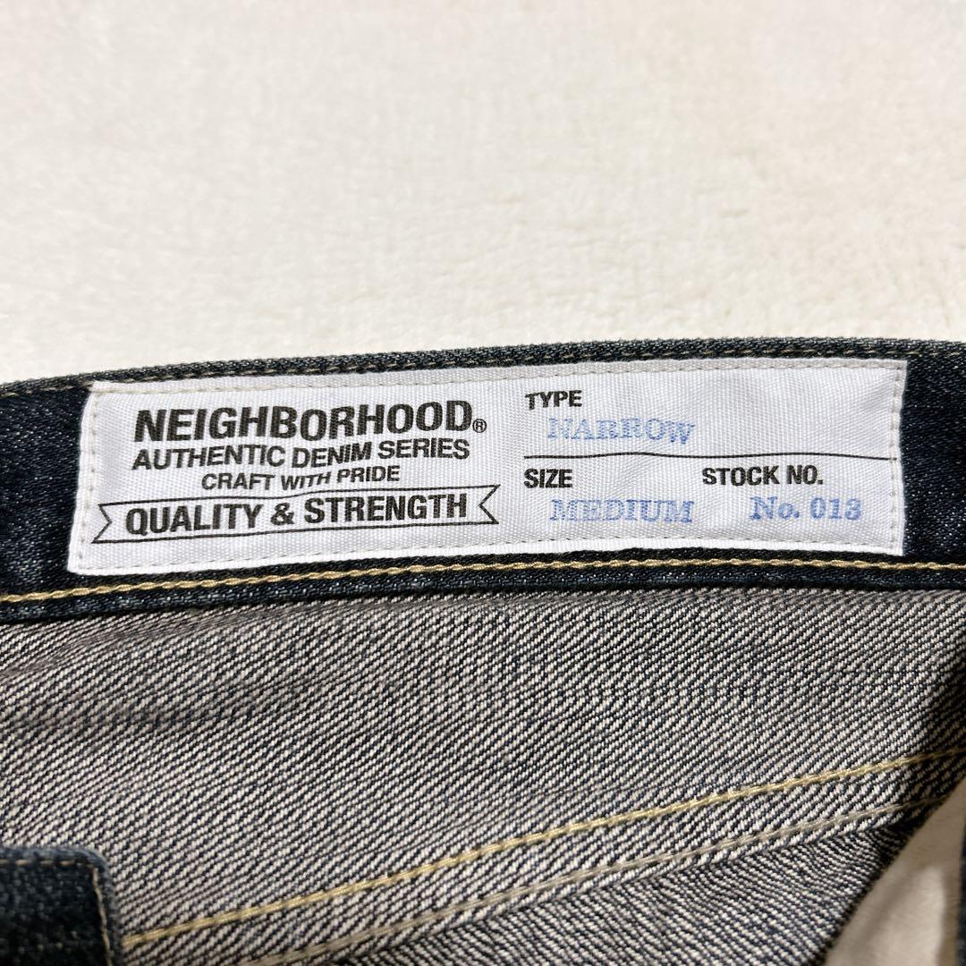 タグ付き未使用✨ NEIGHBORHOOD NARROW デニムパンツ M