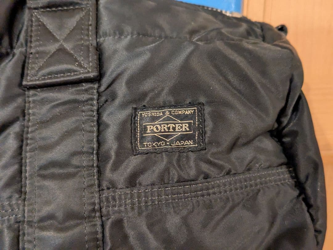 PORTER TANKER ボストンバッグ 16L