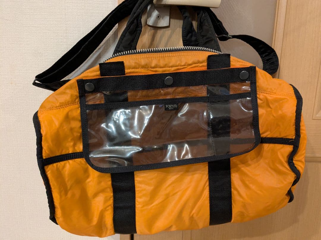 PORTER TANKER ボストンバッグ 16L