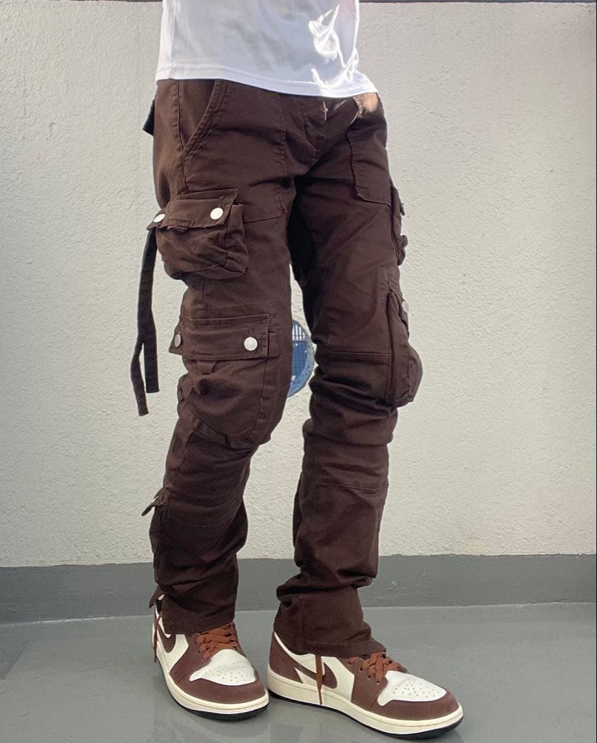 mnml AMIRI アミリ　ミニマル　カーゴパンツ　D152 軍パン