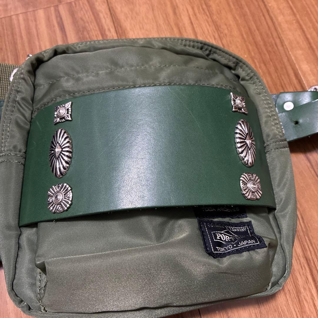 TOGA×PORTER ベルトバッグ ショルダーバッグ