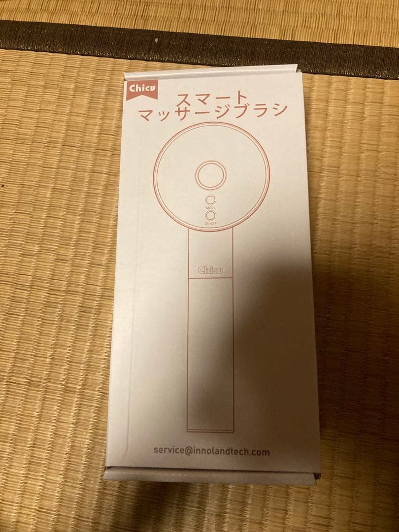 Chicu 電動頭皮ブラシ ヘッドスパ スカルプ