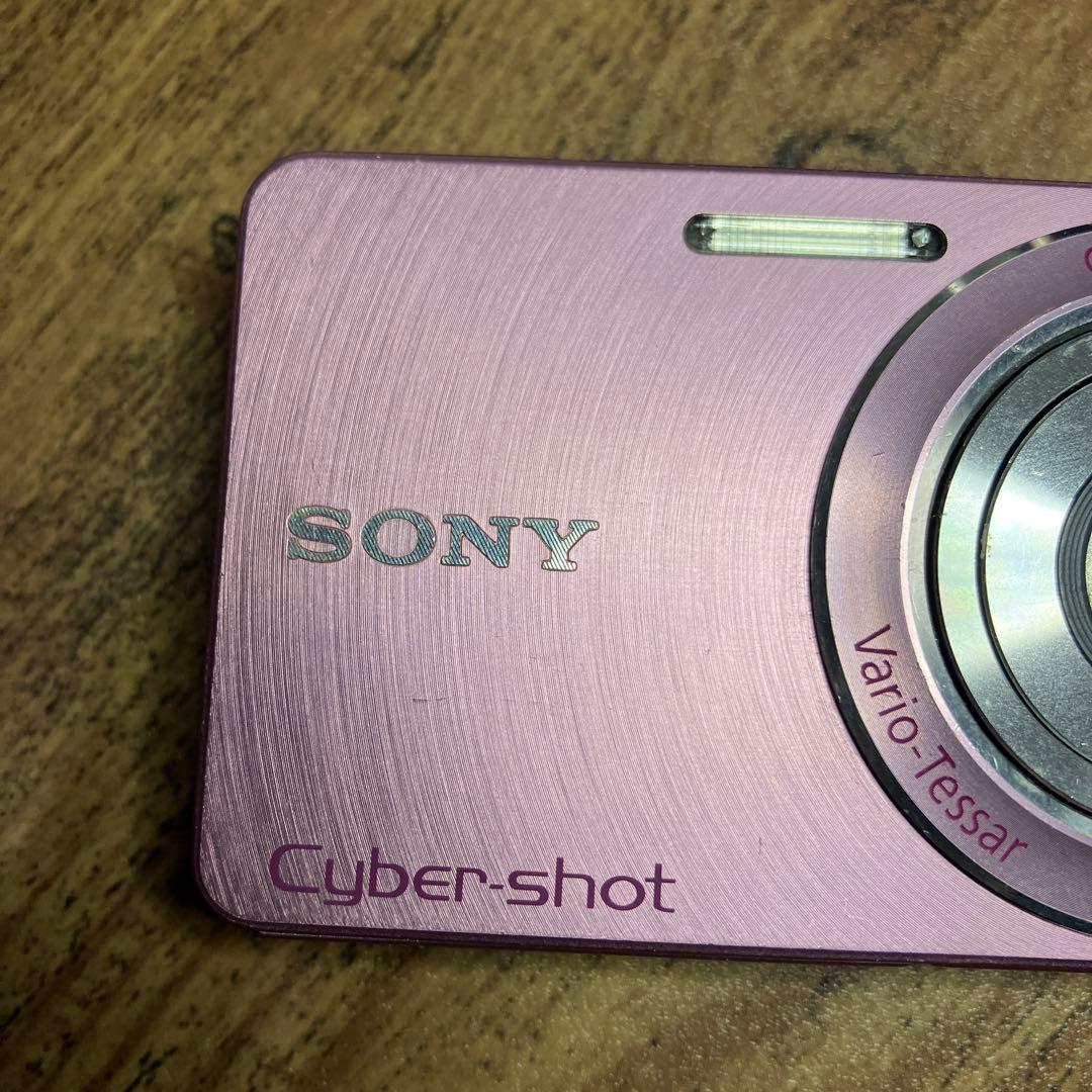 SONY Cyber-shot DSC-W350 ピンク