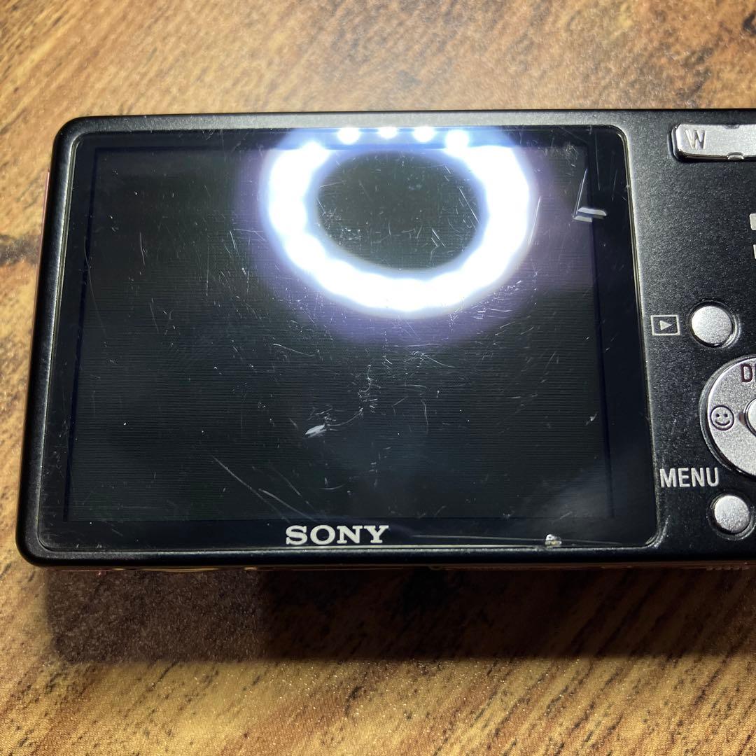 SONY Cyber-shot DSC-W350 ピンク