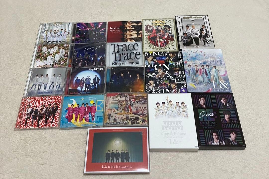 キンプリ　cd dvd まとめ売り