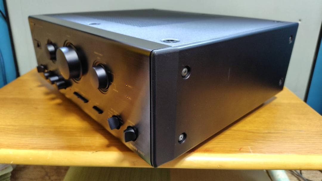 ONKYO Integra A-917 プリメインアンプ パワーアンプオンキヨー