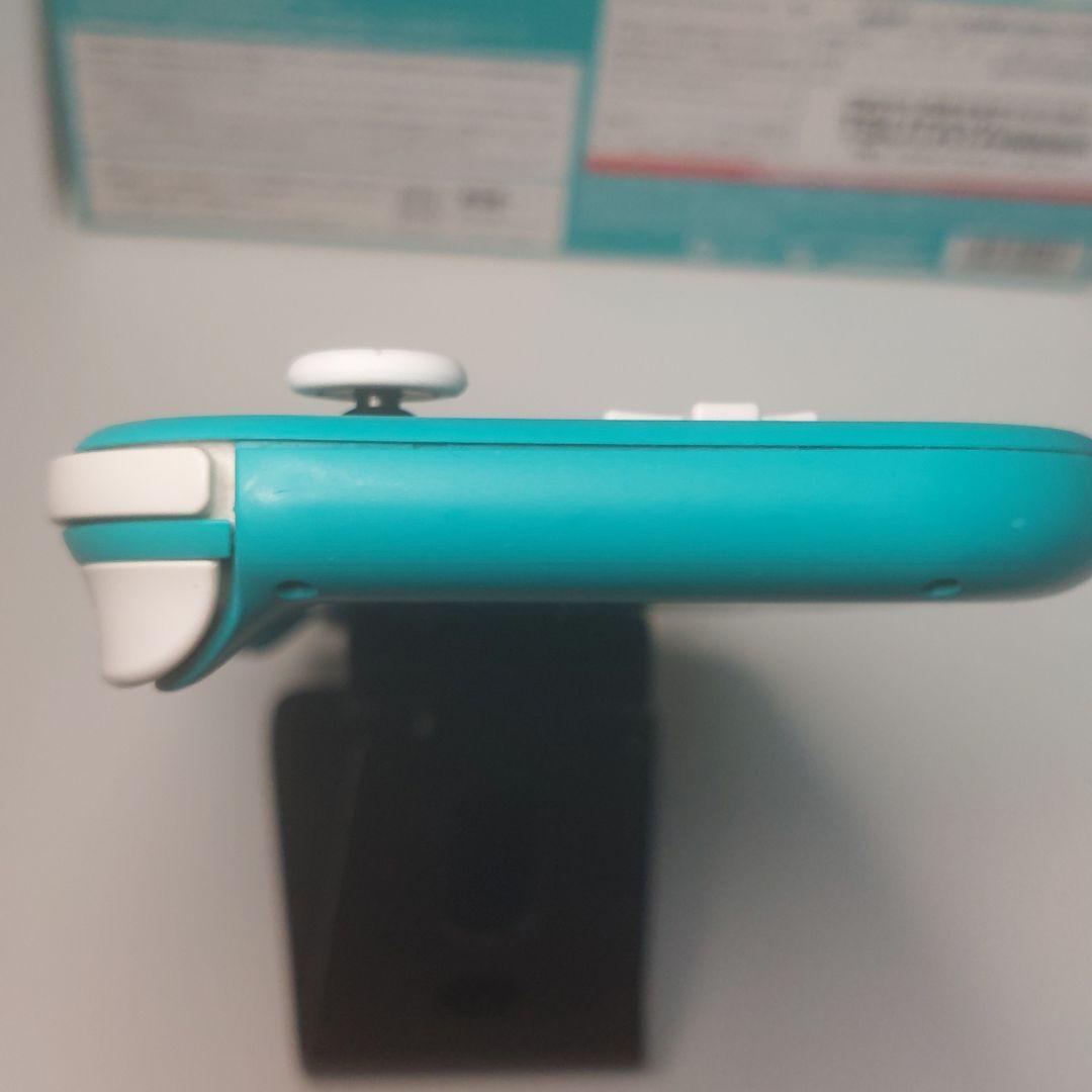 【動作品】Switch Lite本体 ターコイズ 箱あり 充電器 SDカード付き
