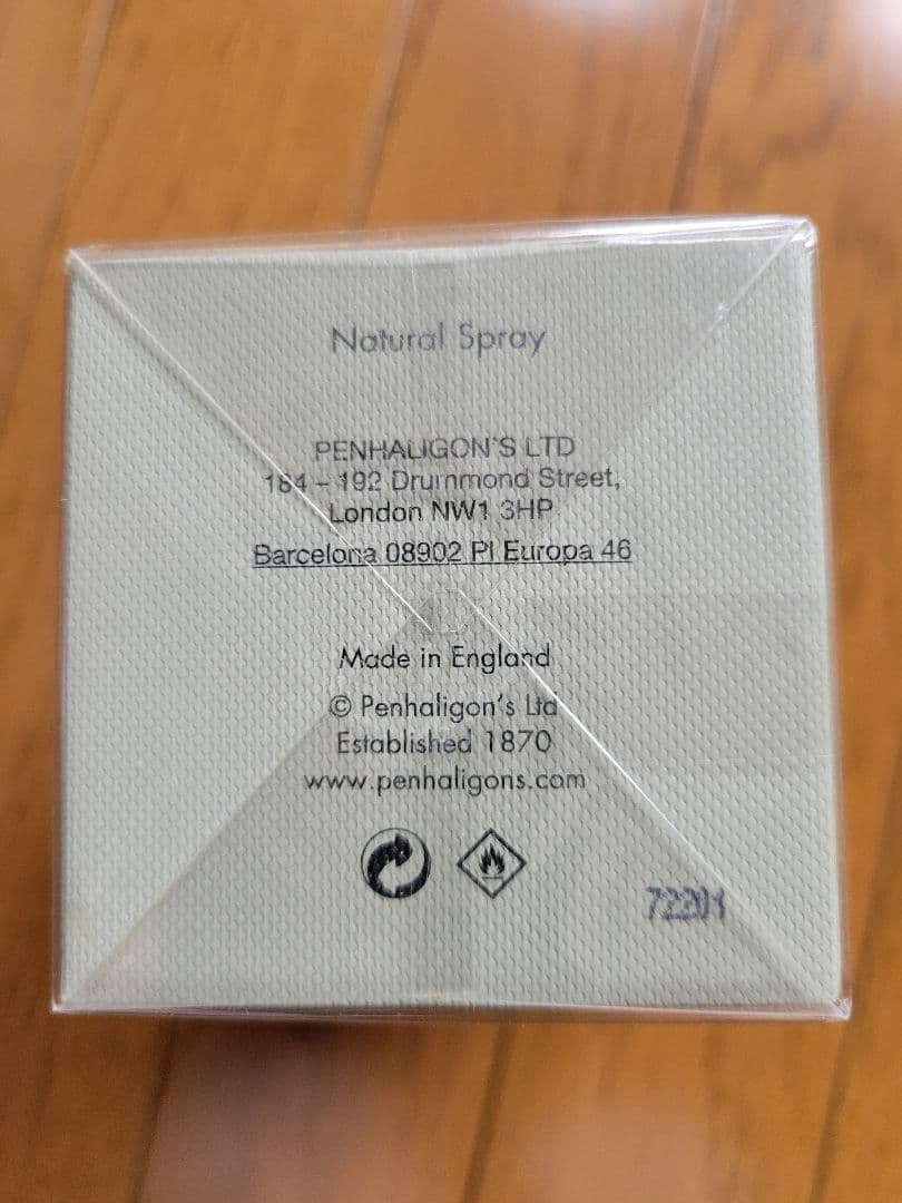 廃盤　ペンハリガン　香水　オードパルファム　ラベンダー　ラベンデュラ　100ml