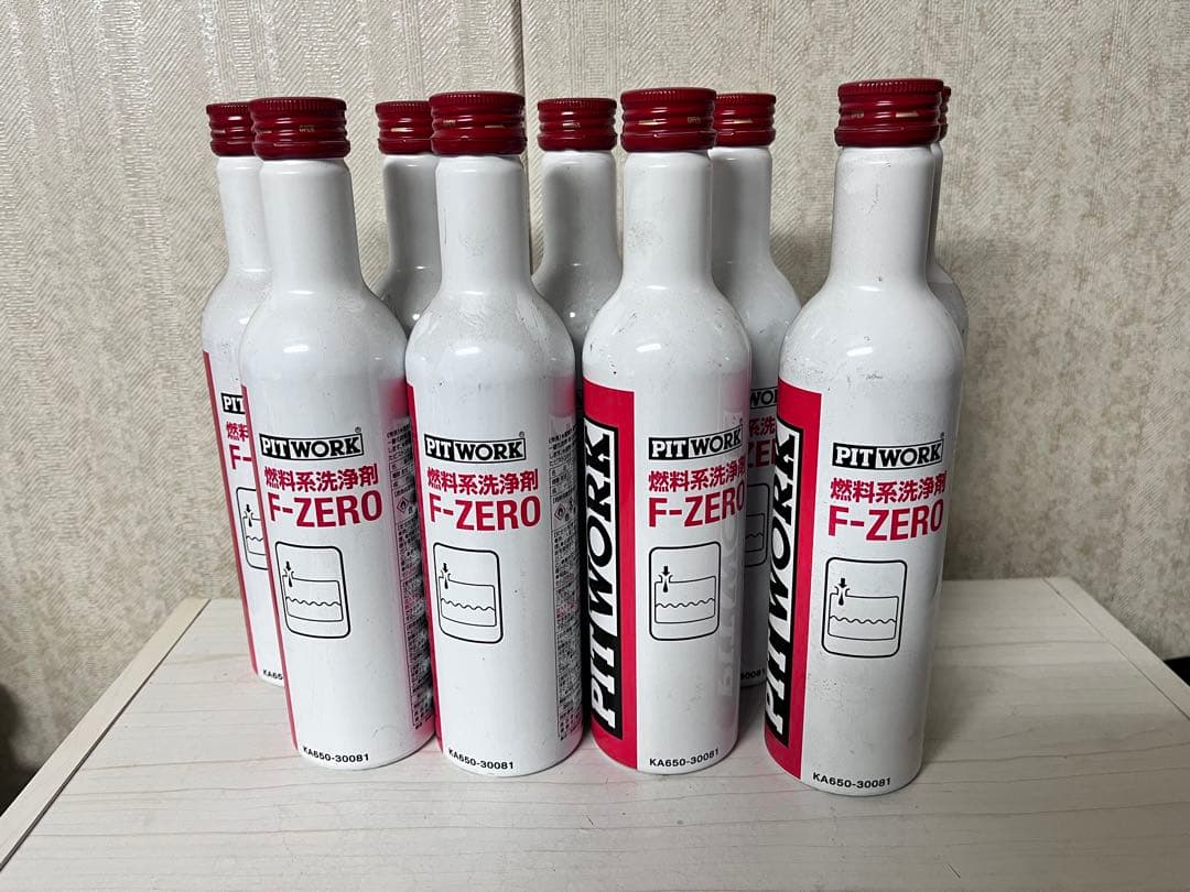 ピットワークF-ZERO 9本