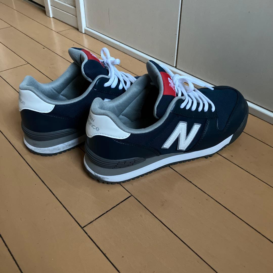 New Balance ネイビー スニーカー　24cm