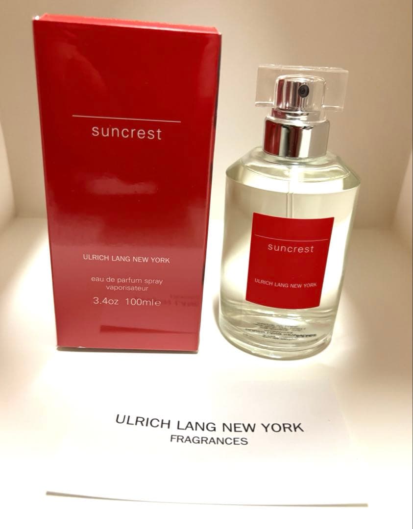 ULRICH LANG NEW YORK サンクレスト　100ml