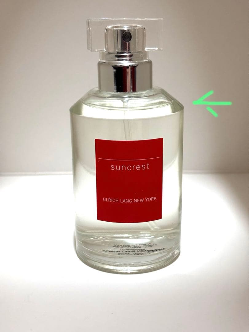 ULRICH LANG NEW YORK サンクレスト　100ml