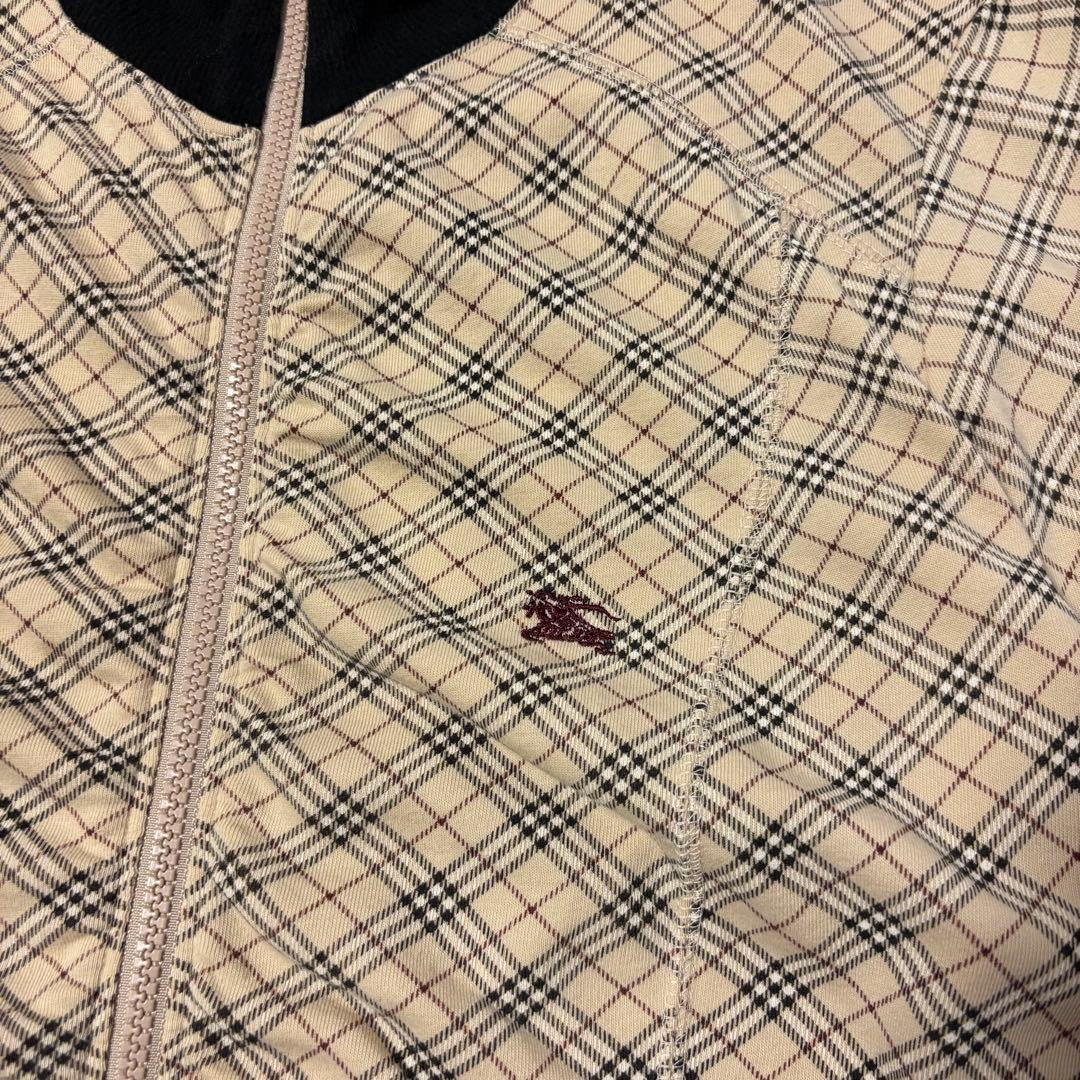 BURBERRY blue label 古着　 チェック柄 ジャンパー 38