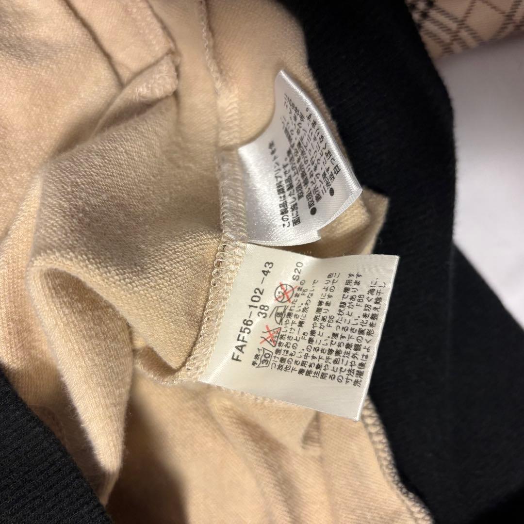 BURBERRY blue label 古着　 チェック柄 ジャンパー 38