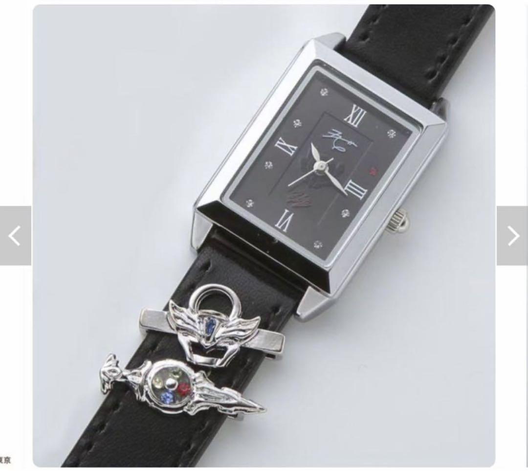 ウルトラマンオーブ　レディース　二連腕時計