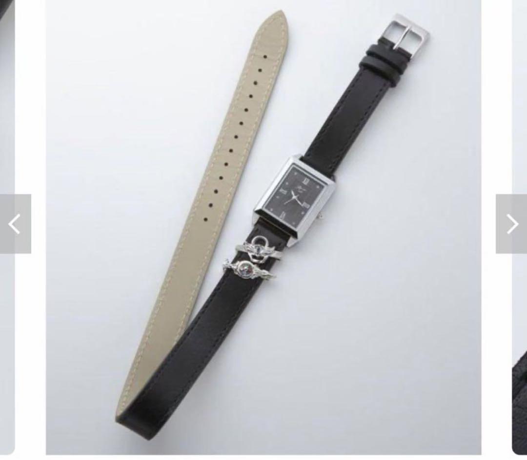 ウルトラマンオーブ　レディース　二連腕時計