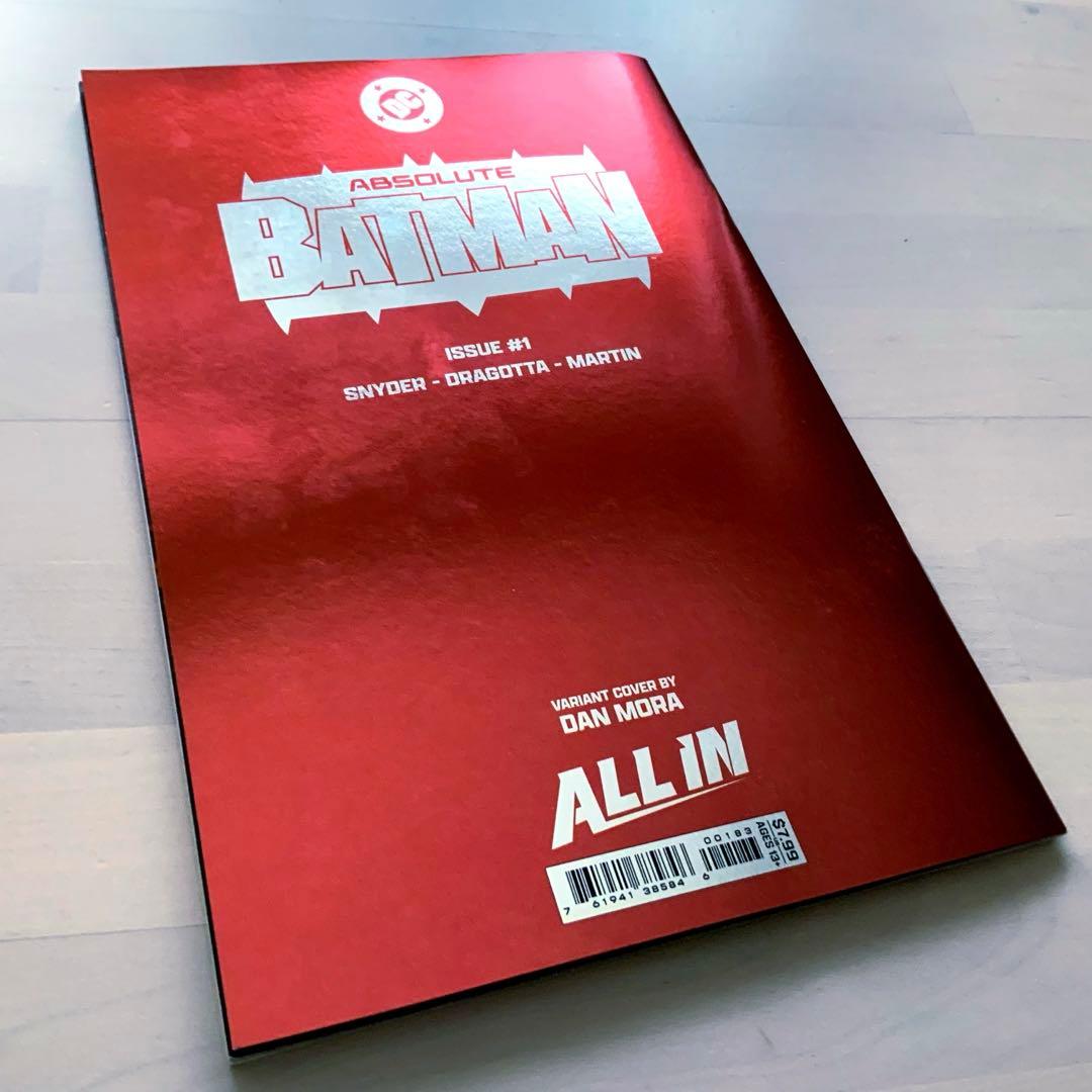 Absolute Batman 英語版 5冊 ※1冊目限定カバー