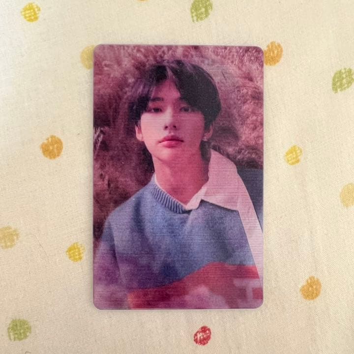 straykids ヒョンジン levanter レンチキュラー