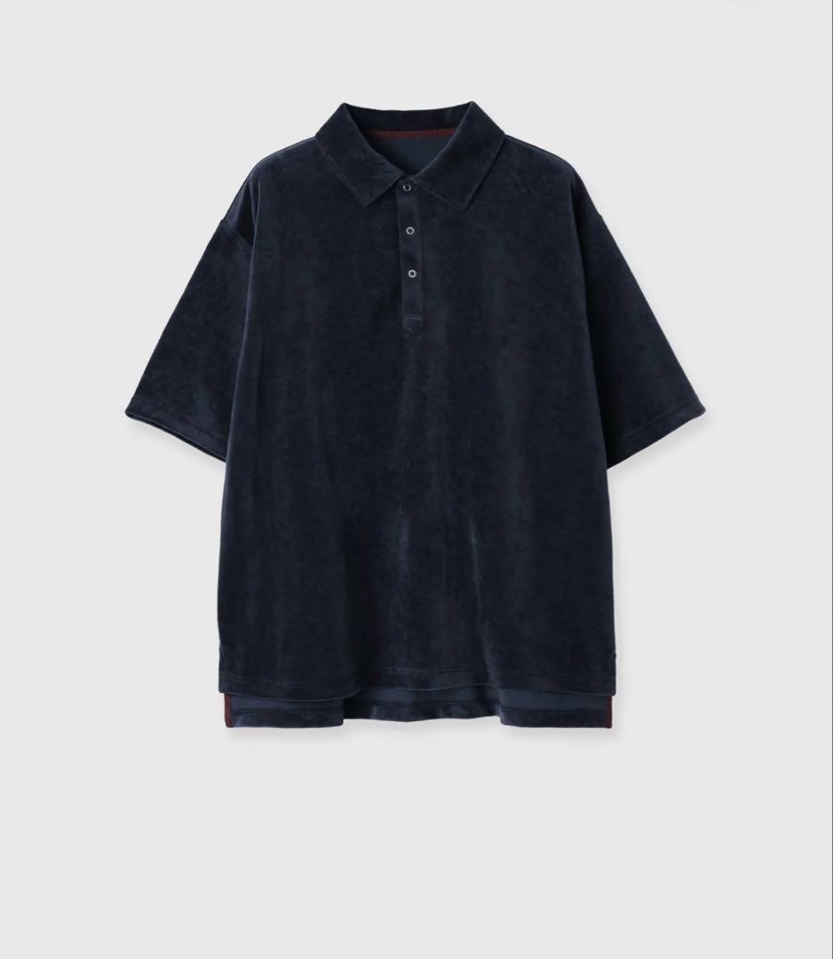 トップス CREDONA COTTON VELOUR OVER POLO