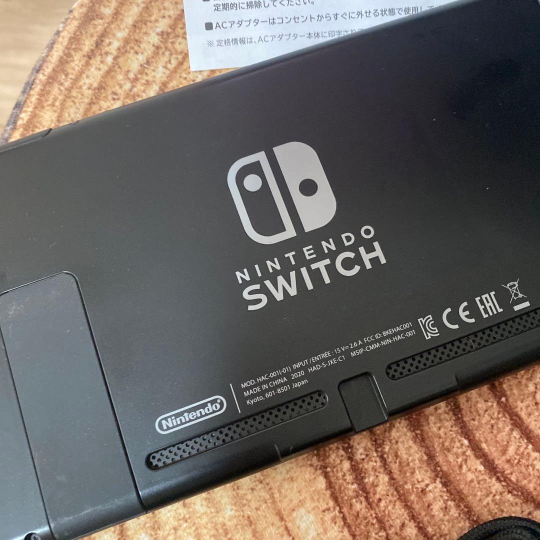 Nintendo Switch ニンテンドースイッチ本体　グレー ④