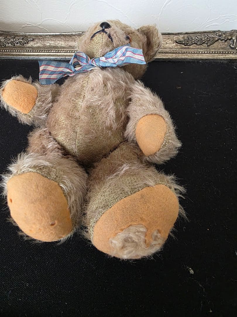 フランスアンティーク　テディベア　アンティークベア