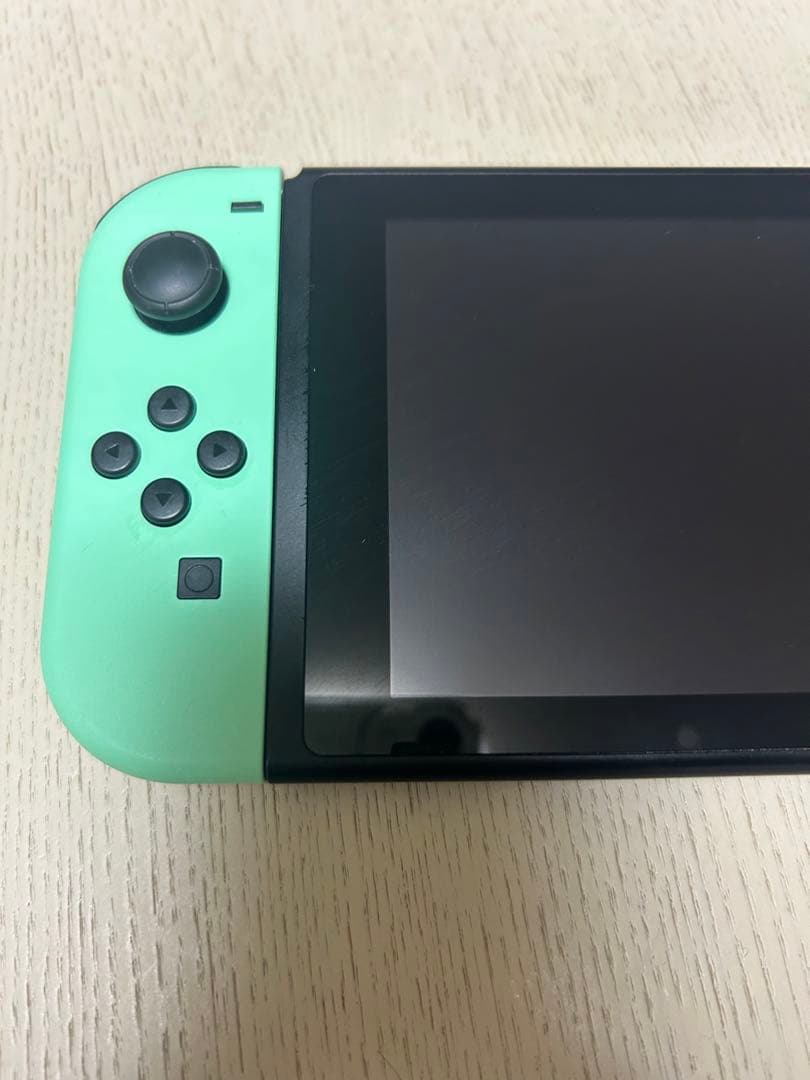 Nintendo Switch どうぶつの森デザイン 本体